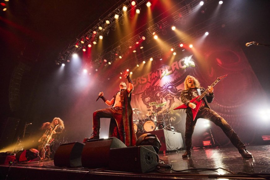 A Finnish metal band riffs on dark fantasy manga ‘Berserk’