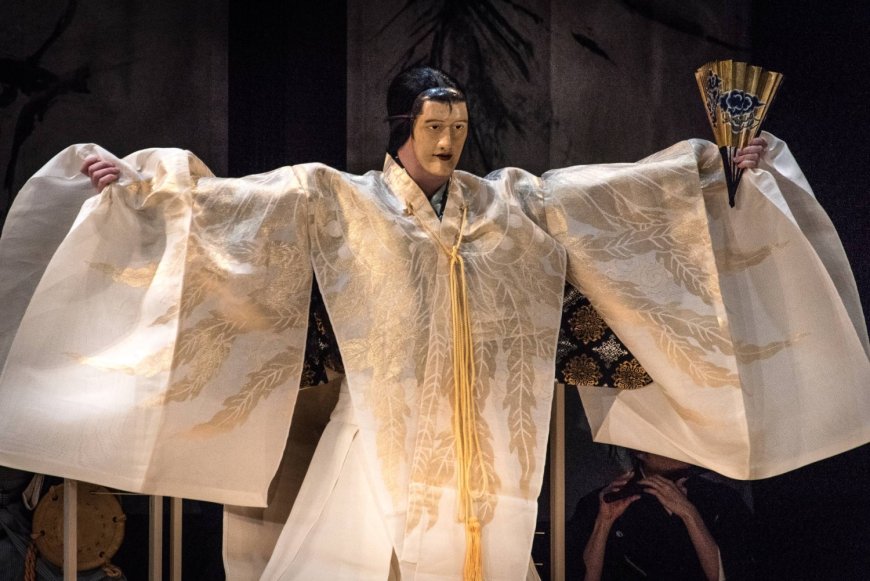 From Elvis to Oppenheimer, global ghosts sing noh on the Tokyo theater stage