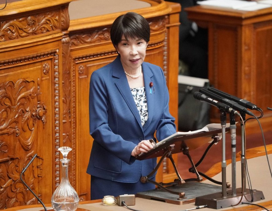 Takaichi says economy doesn’t need reflationary policy