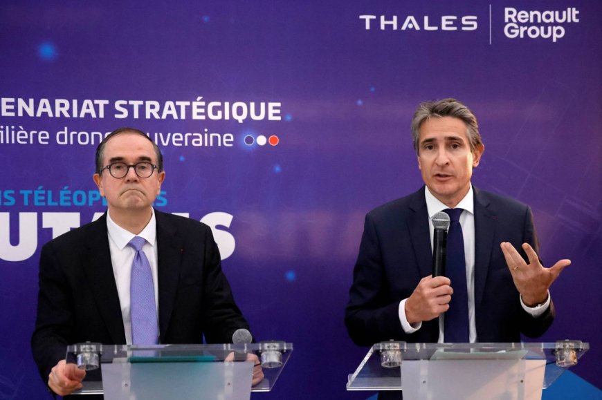French defense firm Thales to build Japan base, media report says