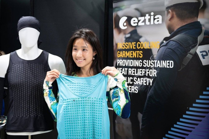 Cooling innovation from a hot startup