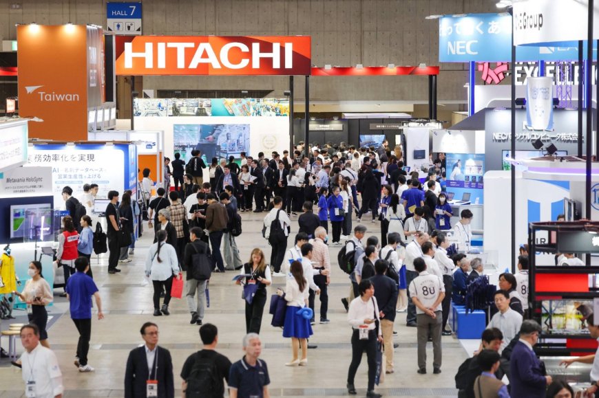 AI and latest digital technologies on display at CEATEC show in Chiba
