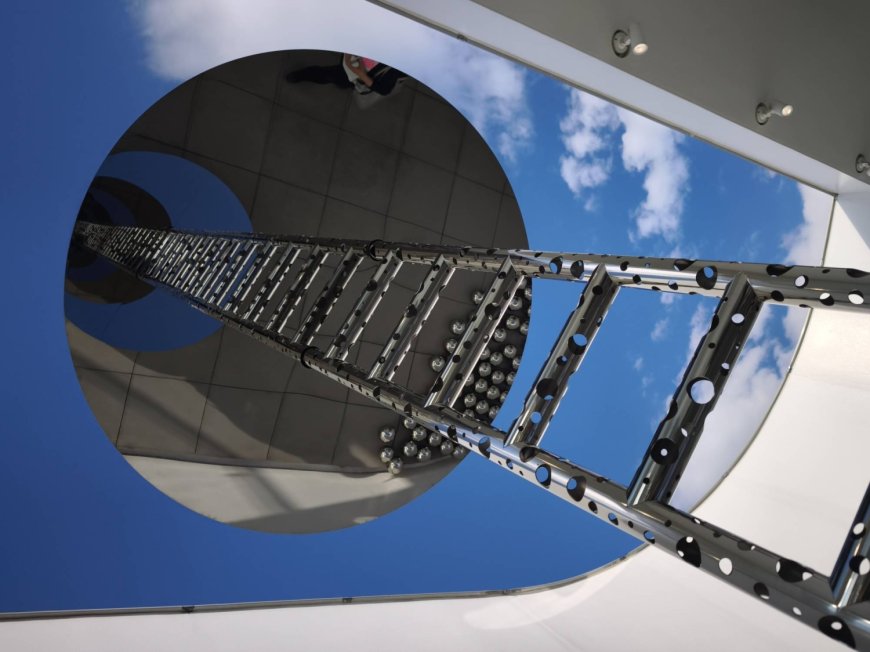 Yayoi Kusama Museum new exhibition unveils a ‘ladder to heaven’