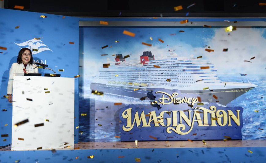 Japan’s first Disney cruise ship to be called Disney Imagination