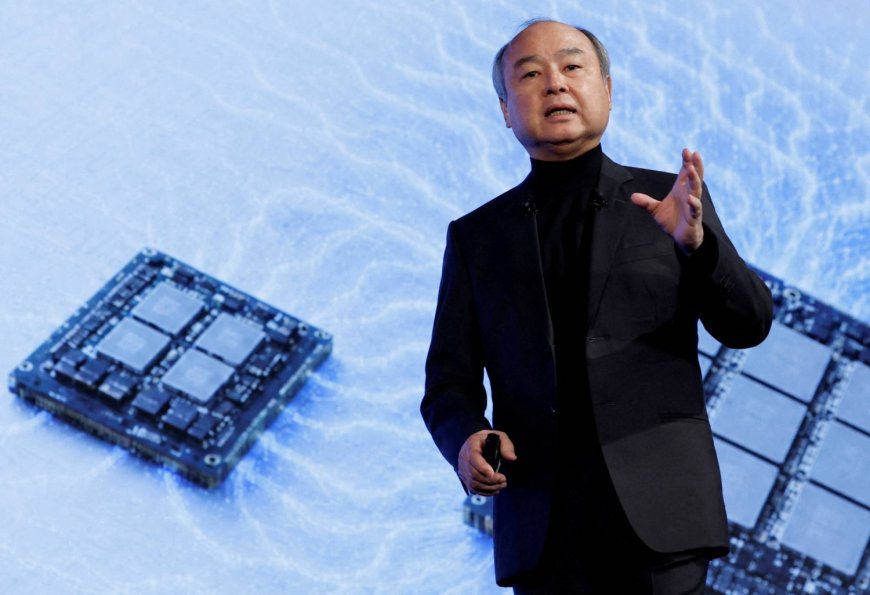 SoftBank junk bond sale raises stakes for CEO Son’s all-in AI bet