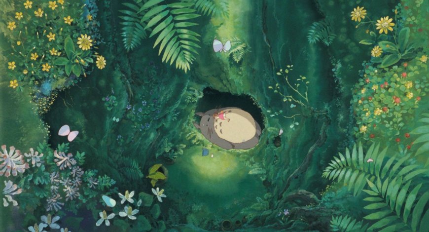 ‘Zen and Ghibli’ doesn’t lecture. It teaches contemplation.