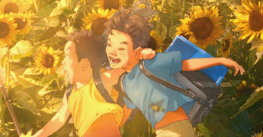 New sci-fi and coming-of-age anime to screen at 39th TIFF