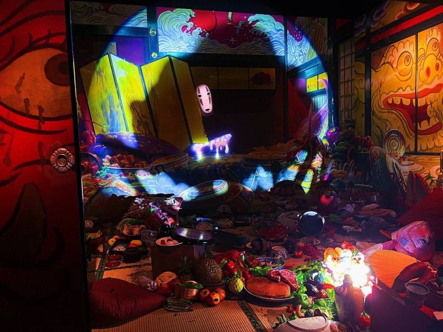 Kyoto exhibition finds Zen in the worlds of Studio Ghibli