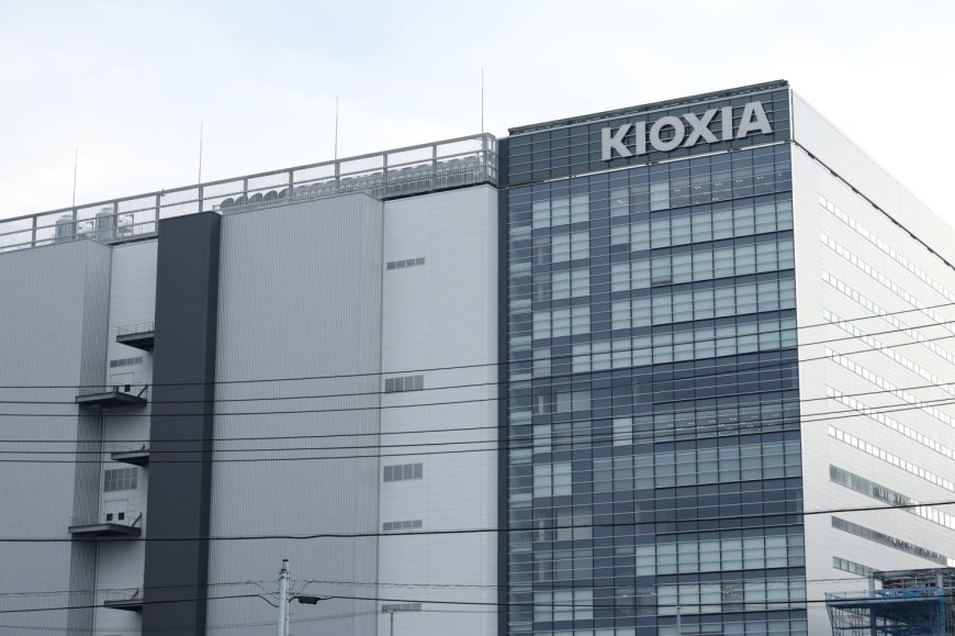 Kioxia shares face headwinds from margin-buying gone wrong