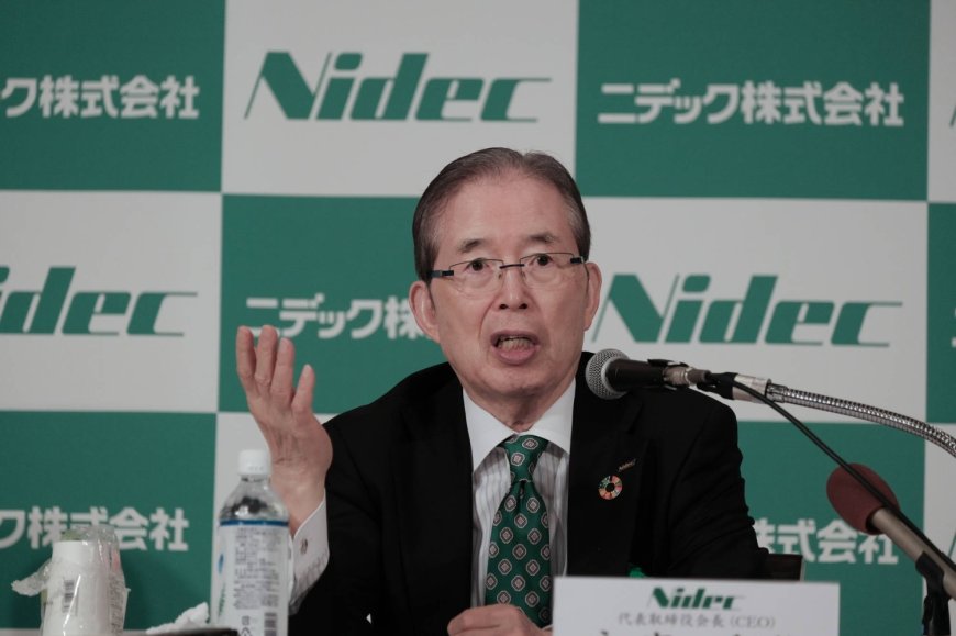 Nidec scandal erases nearly $1 billion from founder Nagamori’s wealth