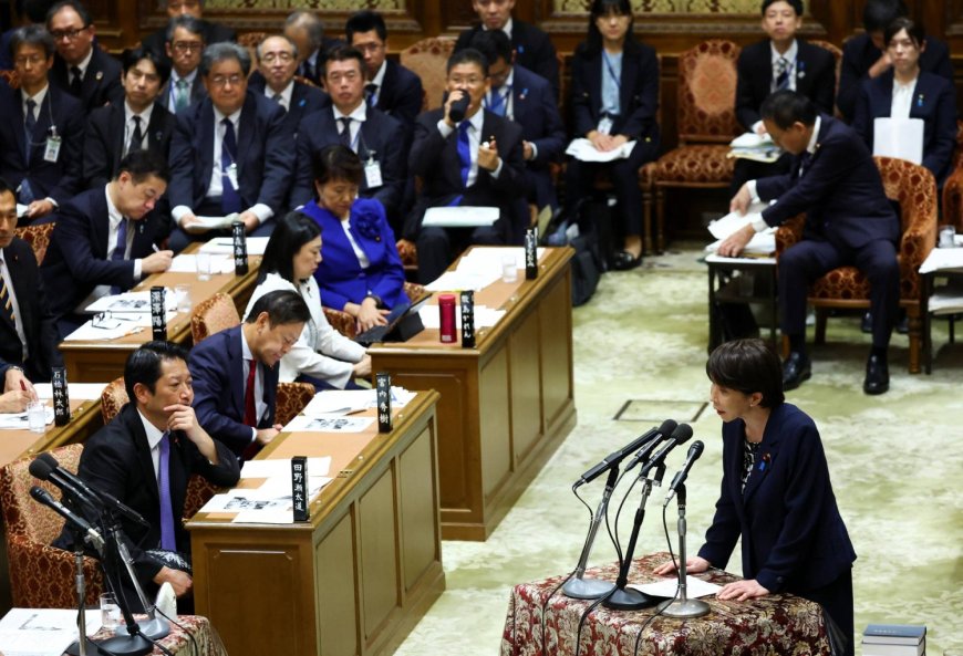 Takaichi now has to prove she’s no big spender in her second year in office