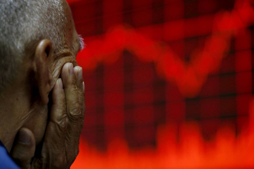 Sinking profits turn China’s $3.5 trillion stock rout into trap