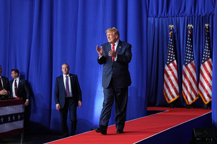 Trump defends tariffs at rally as he says Audi to build U.S. plant