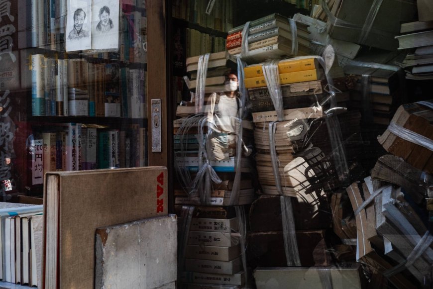 Not so cozy? Japanese bookstore fiction gets real.