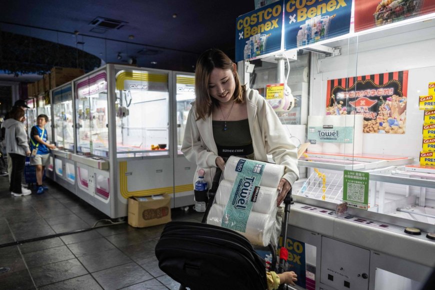 Grabbing a bargain: Japan’s claw machines cash in on inflation