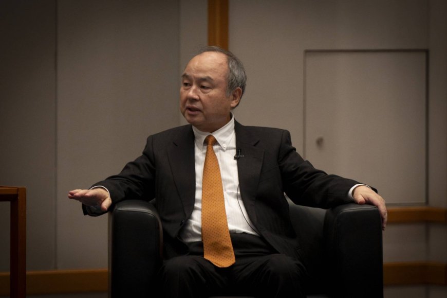 SoftBank’s Son plans $50 billion Malaysia tech outlay, PM Anwar Ibrahim says