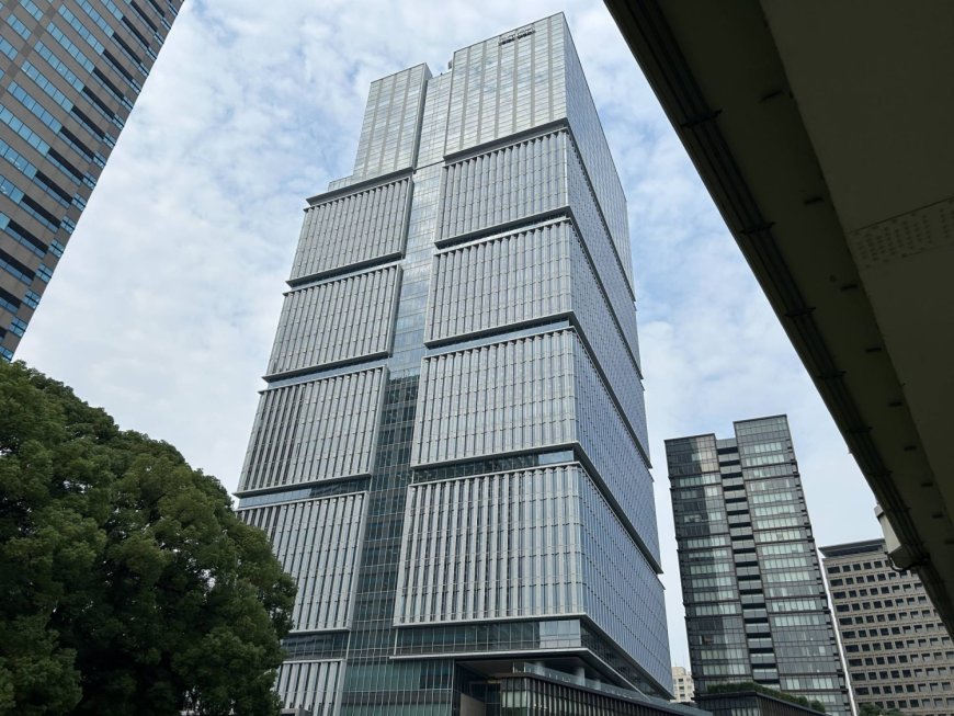 Blackstone said to plan $1.9 billion central Tokyo office sale